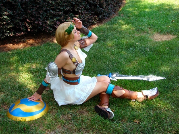 Sophitia (Soul Calibur 3) Awesome Cosplay