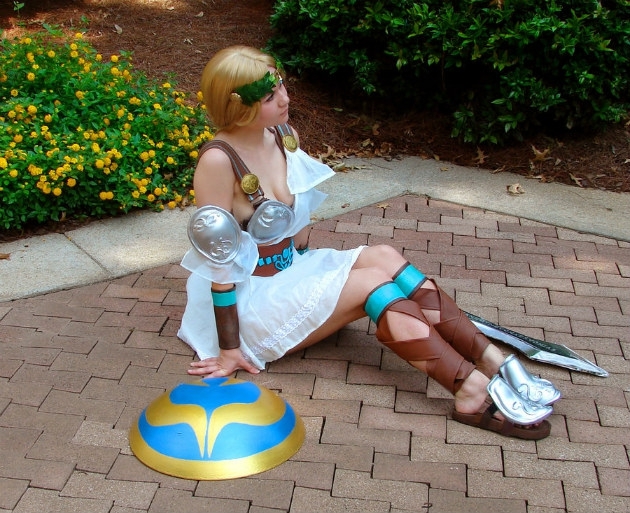 Sophitia (Soul Calibur 3) Awesome Cosplay