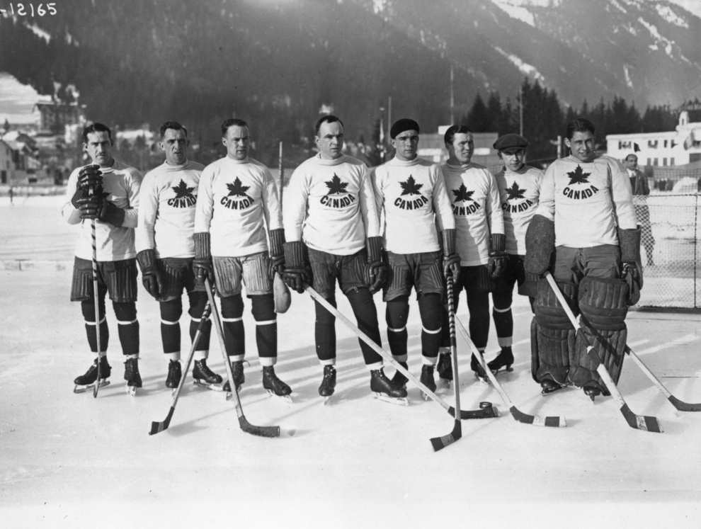 3. Canadian Hockey Then…
