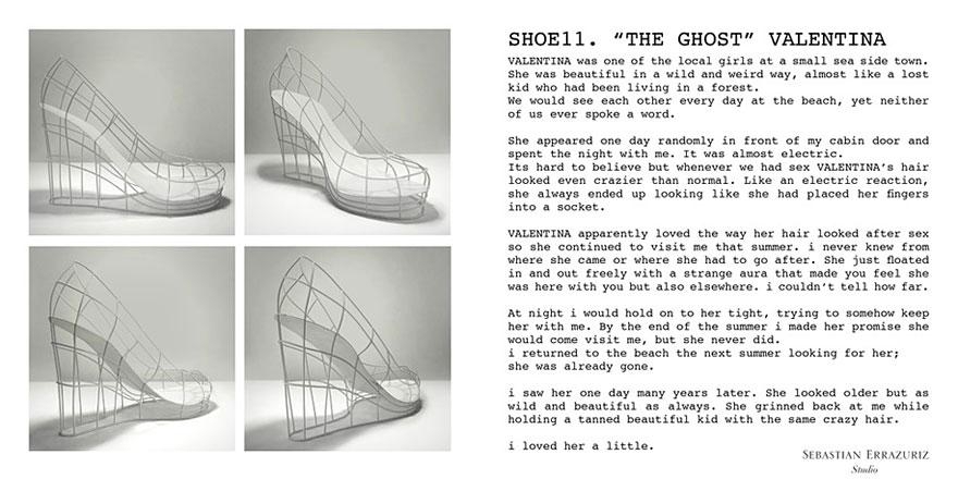 Artist Creates 12 Shoes For 12 Ex Girlfriends