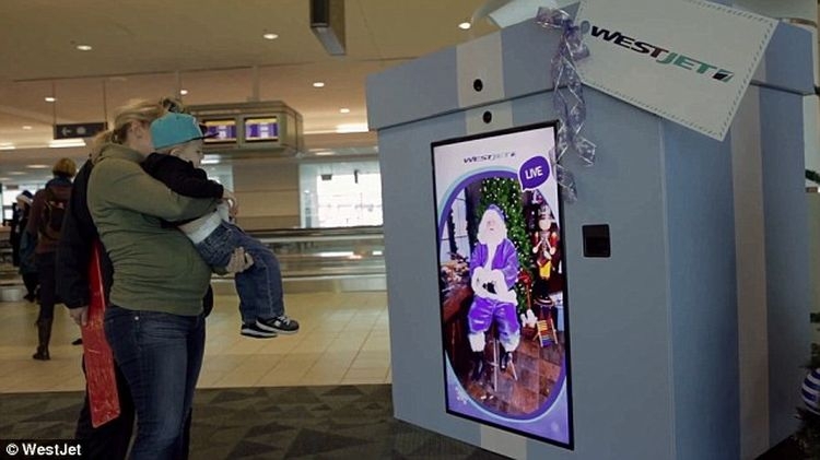 It's a Christmas miracle! Airline makes people`s wishes come true!