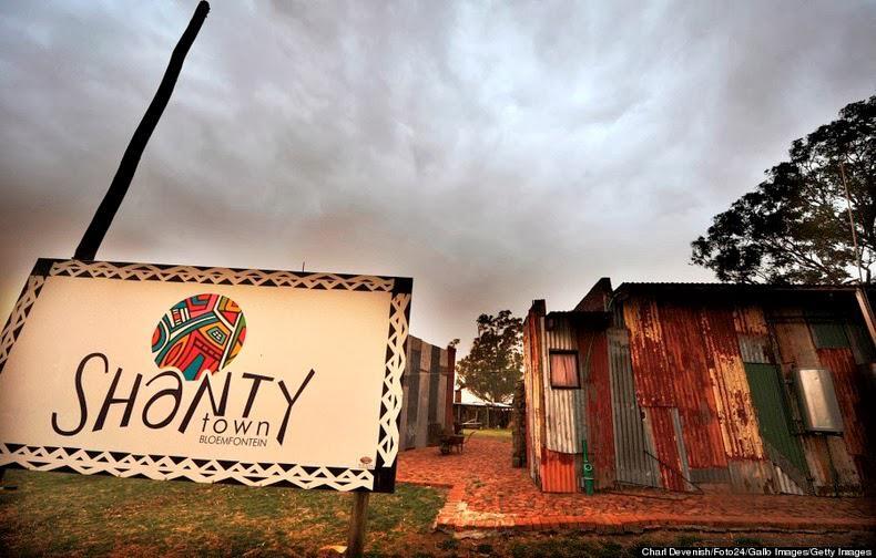  Shanty Town: Slum Themed Resort for the Tasteless Rich