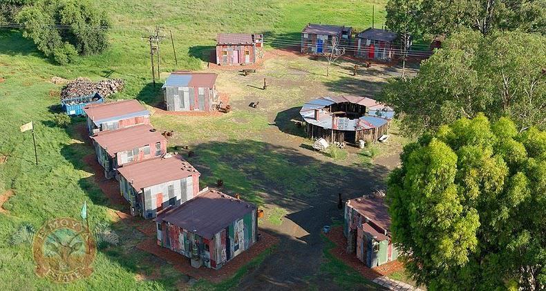   Shanty Town: Slum Themed Resort for the Tasteless Rich