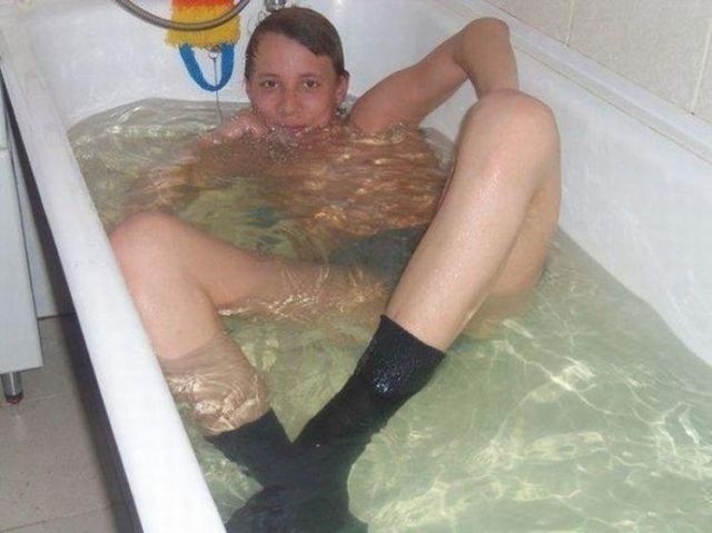Bizarre pictures from Russian social networks
