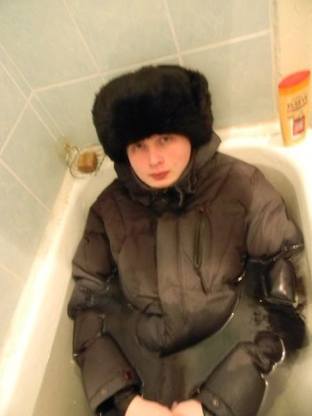 Bizarre pictures from Russian social networks