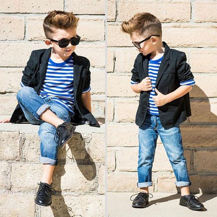 19 extremely stylish kids