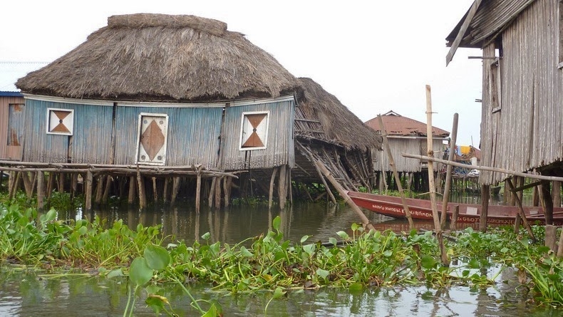 Ganvie, the village on a lake
