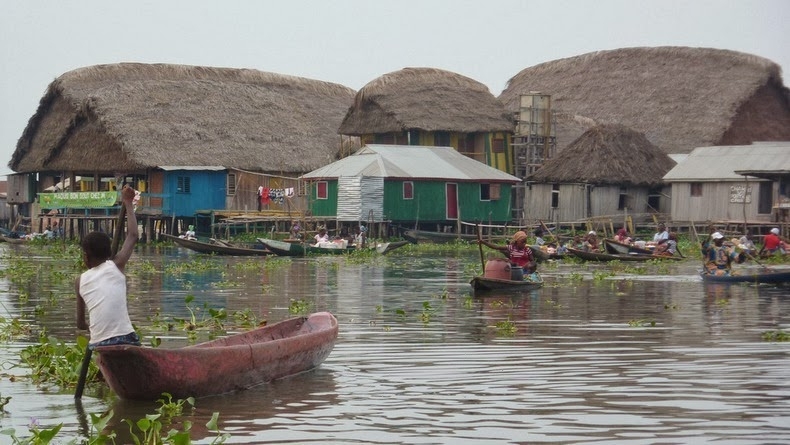Ganvie, the village on a lake