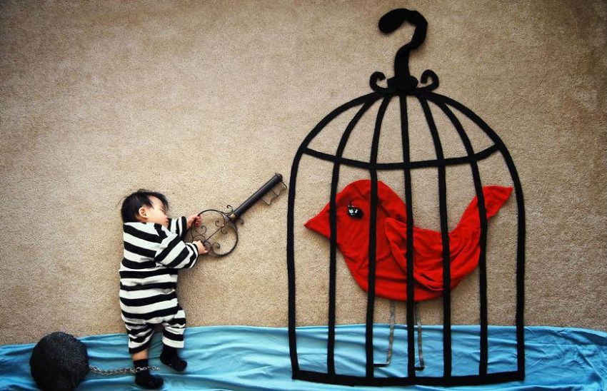 Creative photography by Queenie Liao