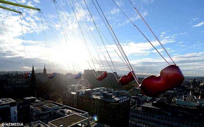 Woman almost died in amusement park in Edinburgh 