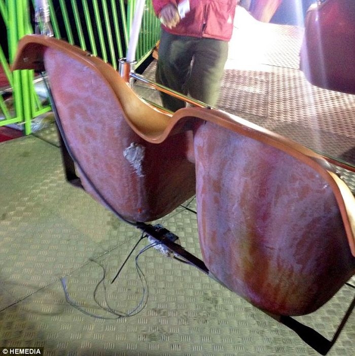 Woman almost died in amusement park in Edinburgh 