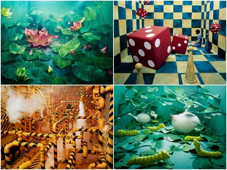 Sreative photographs of Jee Young Lee 