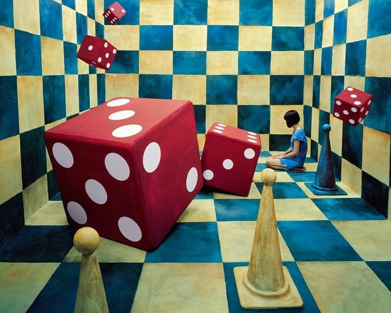 Sreative photographs of Jee Young Lee 