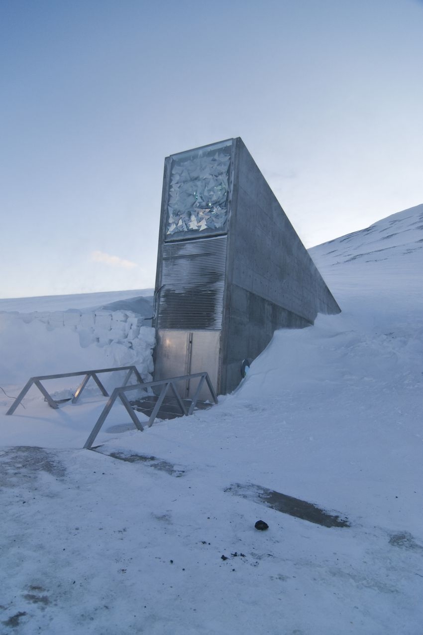 2. Svalbard Global Seed Vault — Longyearbyen, Norway