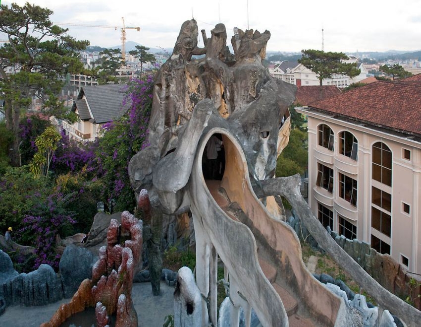 10. Crazy House — Dalat, Vietnam