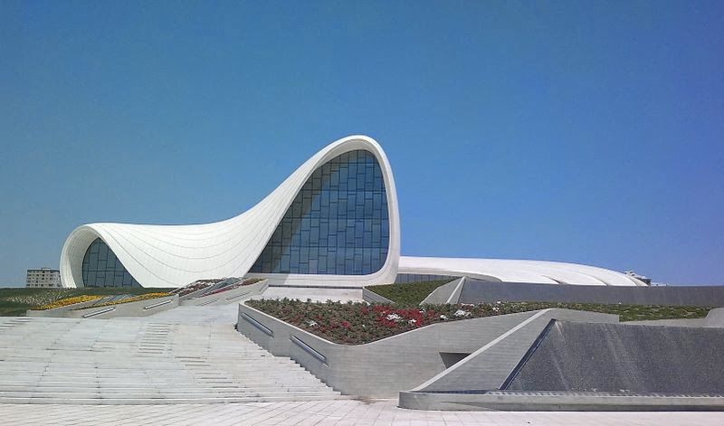 9. Heydar Aliyev Cultural Center — Baku, Azerbaijan