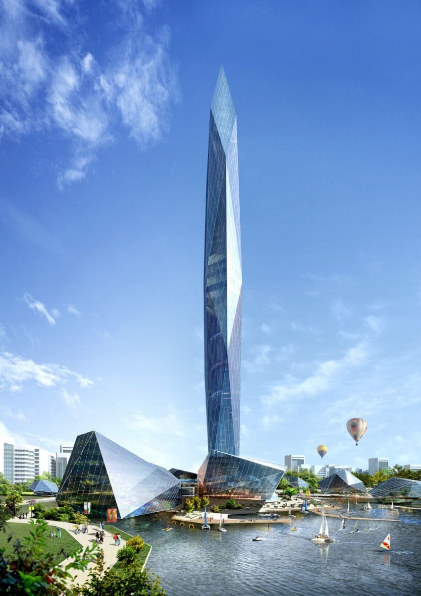 21. Coming soon: Tower Infinity — Incheon, South Korea