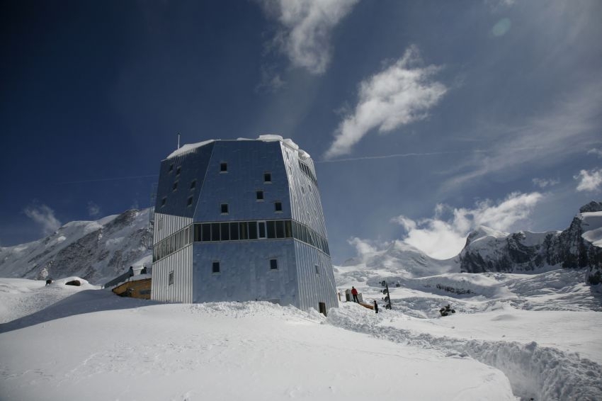 11. Monte Rosa Hut — Zermatt, Switzerland