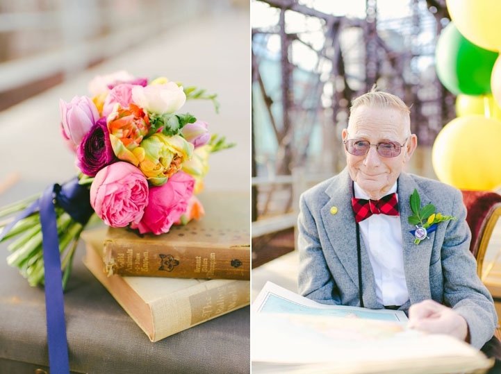 Photos of the couple married for 61 years 
