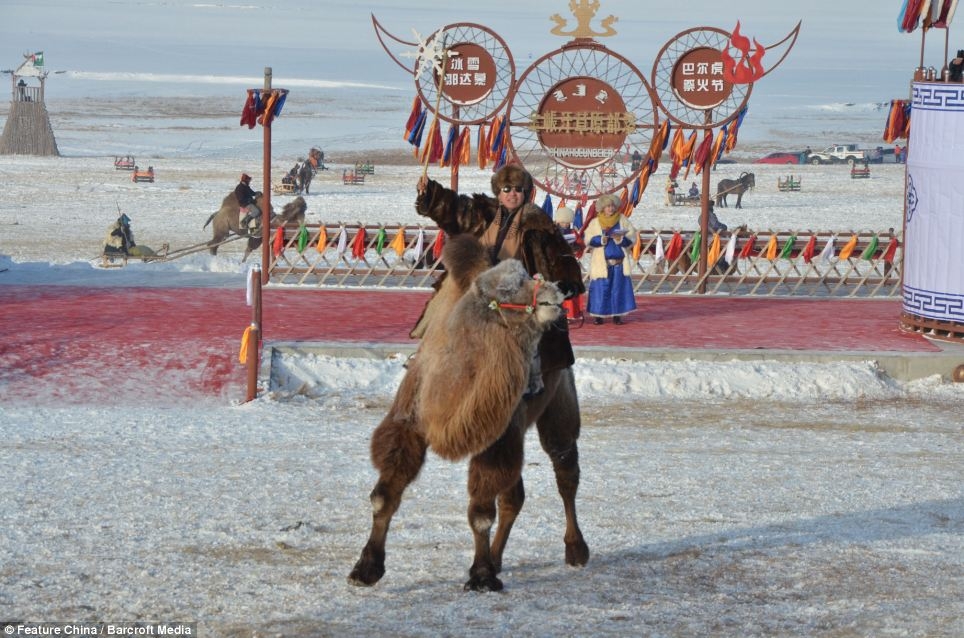 The Naadam in Hulun Buir