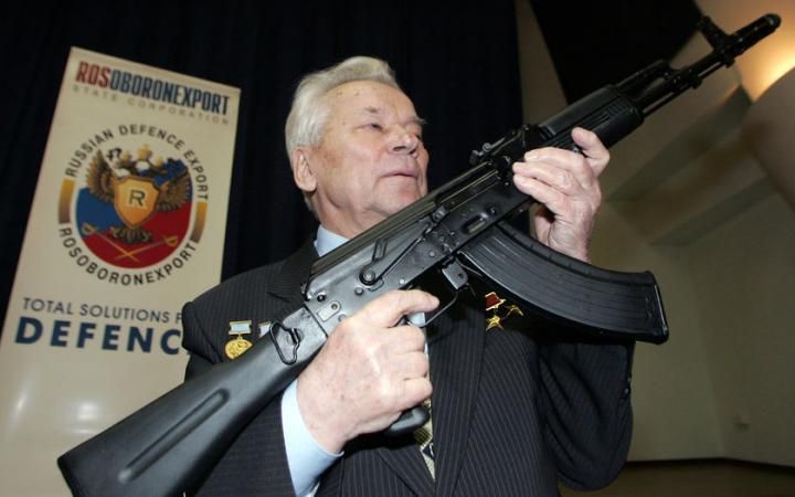 Mikhail Kalashnikov died