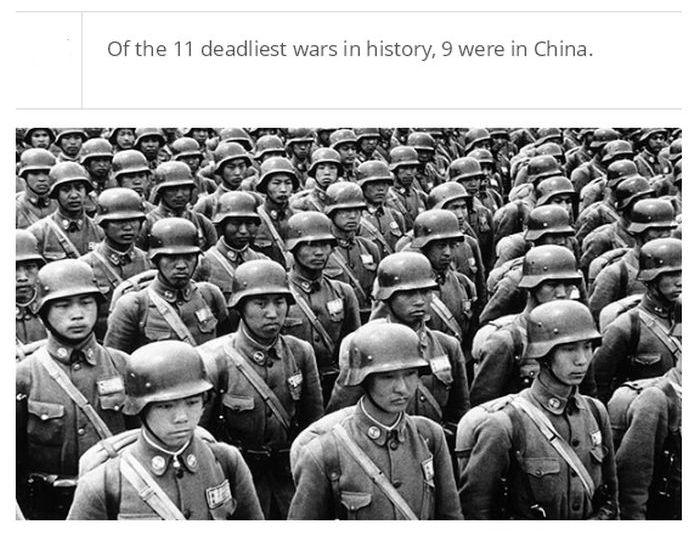 25 interesting history facts.