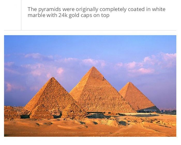 25 interesting history facts.