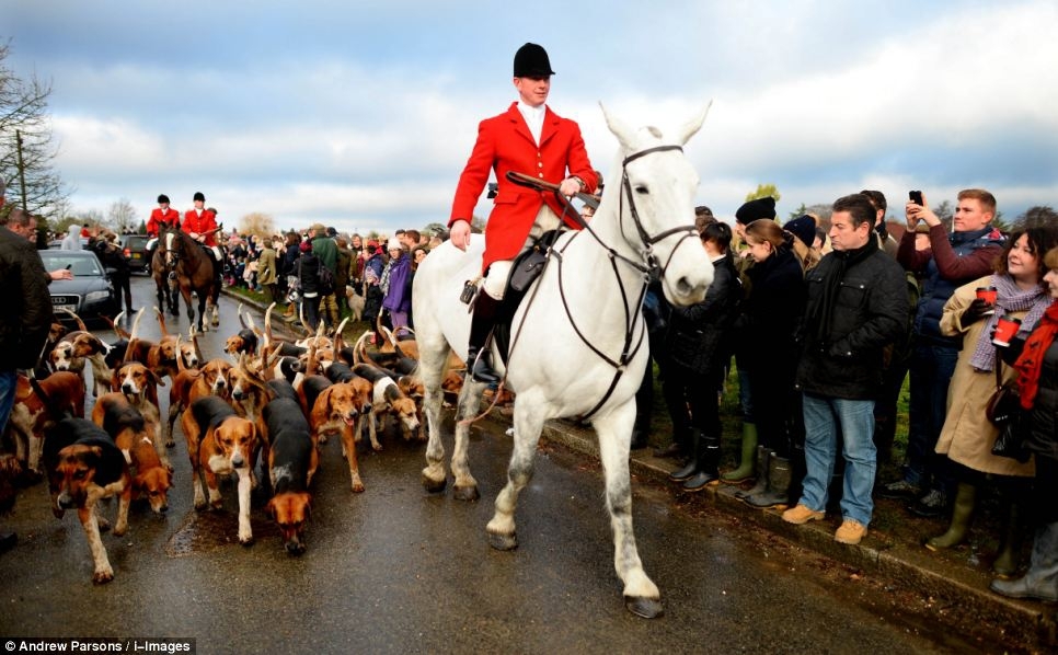 Boxing Day for hunters