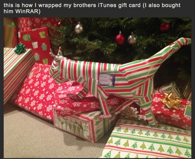 21 most creative gift wrappings