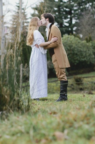 Engagement in style of Pride and prejudice
