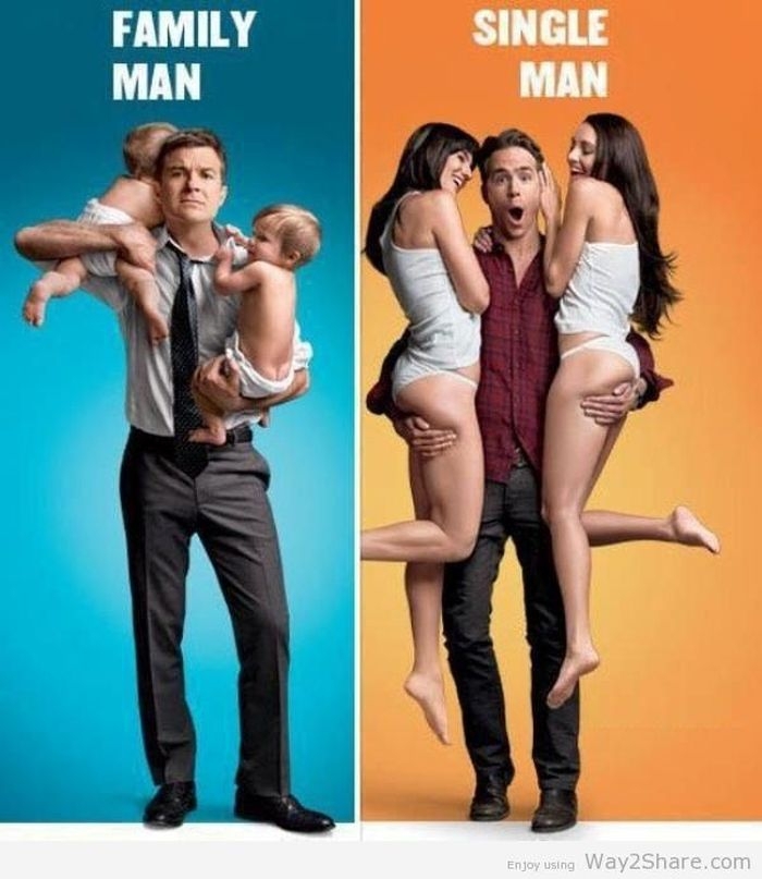 Life: before marriage VS after Life: before marriage VS after