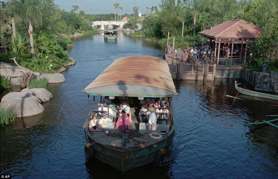 Disneyland: now and then 