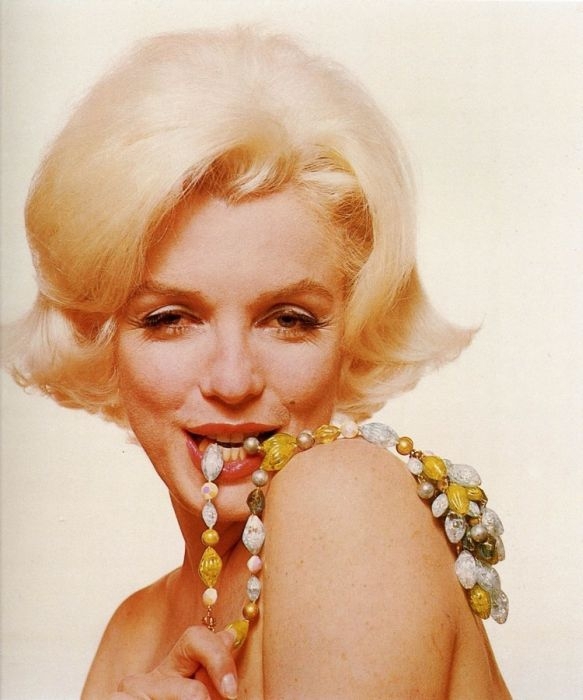 The last photos of Merilyn Monroe