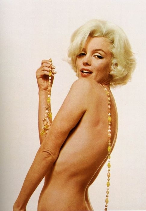 The last photos of Merilyn Monroe