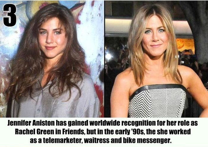 Interesting facts about celebrities