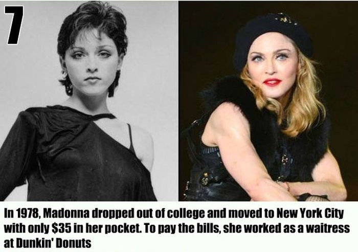 Interesting facts about celebrities