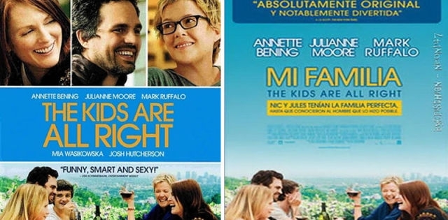 Movie title translations in some countries