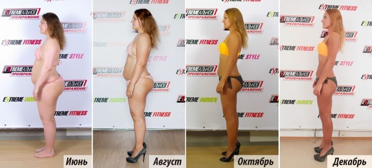 Finalists of Extreme transformation competition