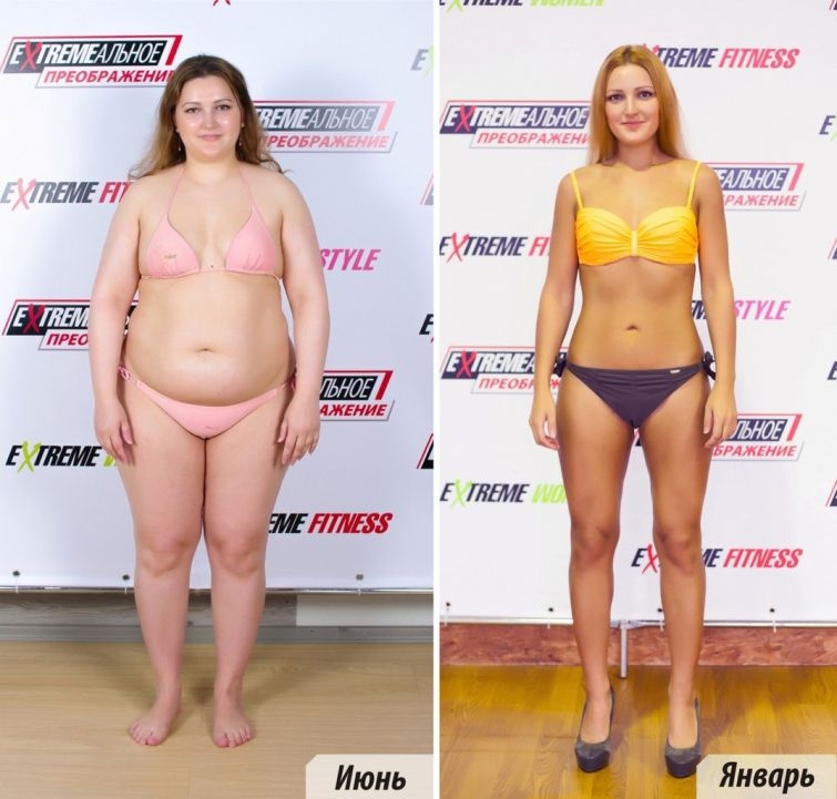 Finalists of Extreme transformation competition