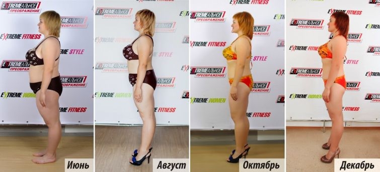 Finalists of Extreme transformation competition