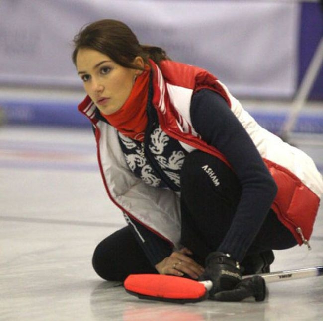 Beautiful female athlets of Sochi 2014