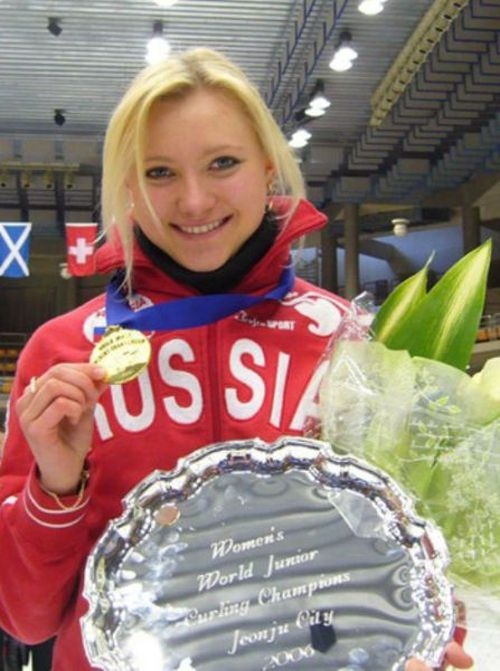 Beautiful female athlets of Sochi 2014