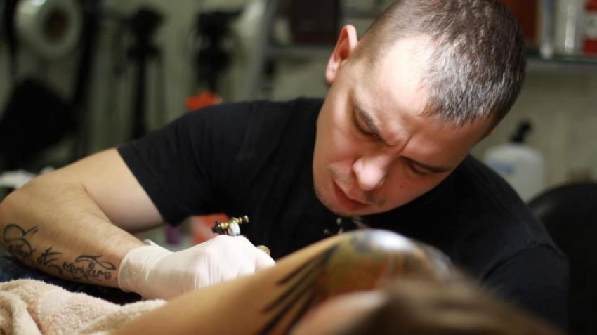 Ukranian tatoo-master and his stunning works