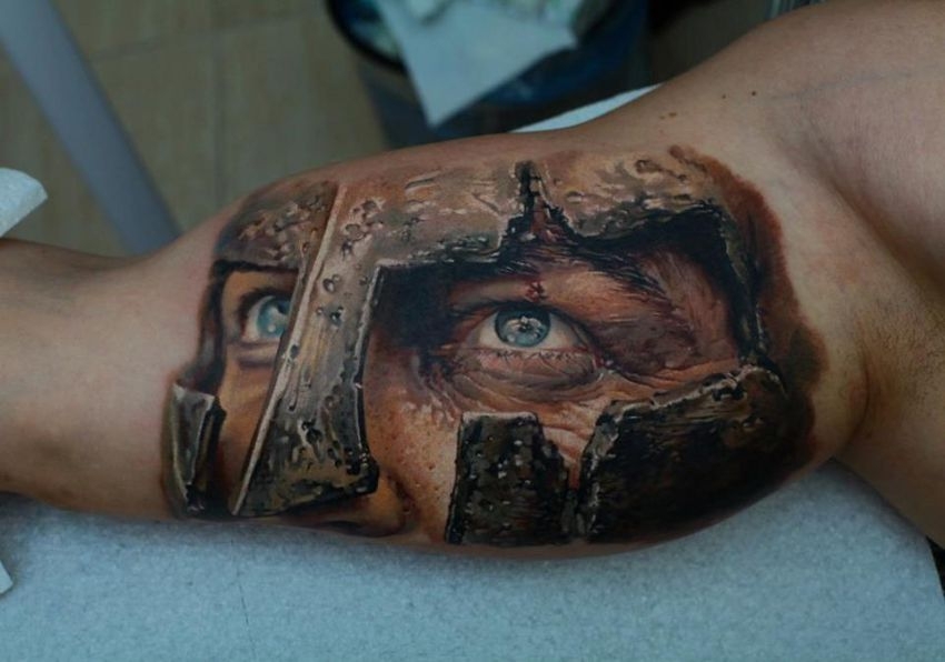 Ukranian tatoo-master and his stunning works