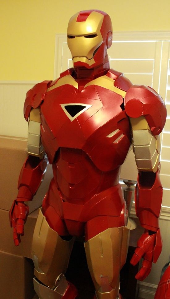 Hand made Iron Man costume