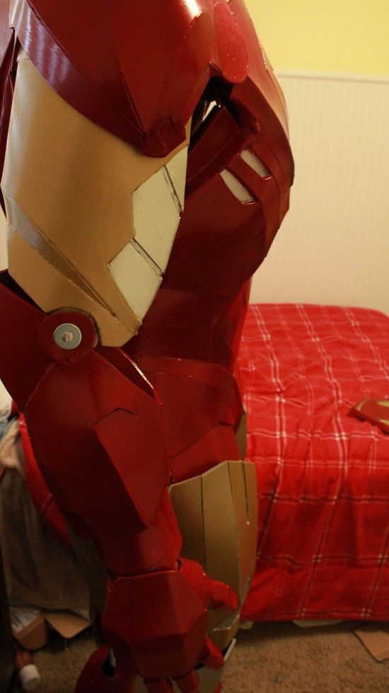 Hand made Iron Man costume
