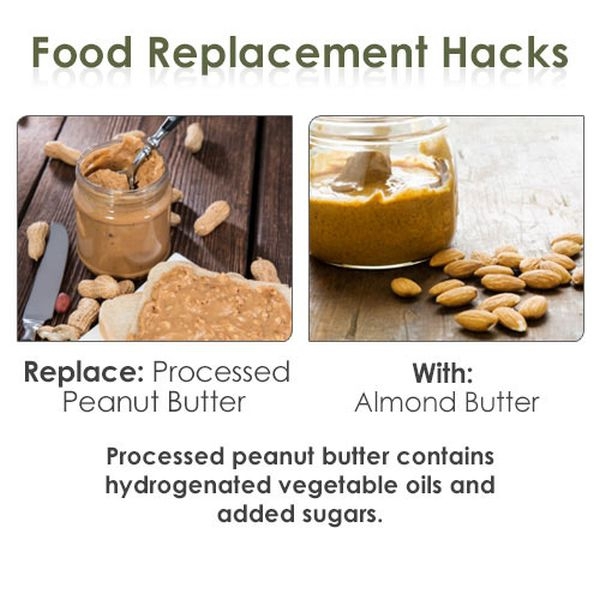 Healthy food substitutions 