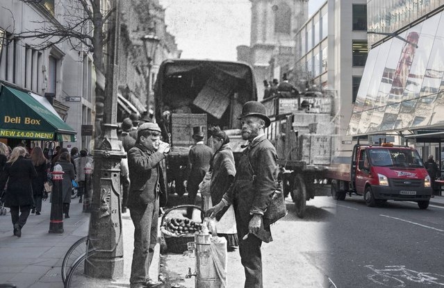 London Then and Now in Streetmuseum App