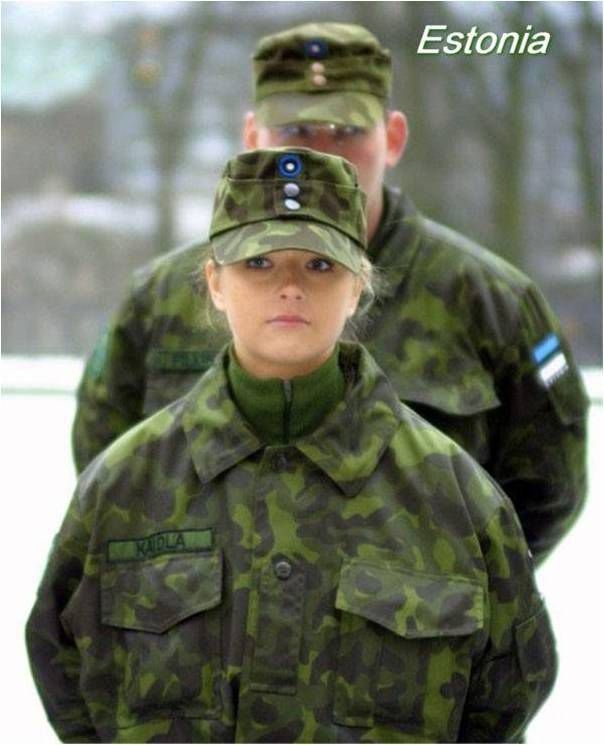 Army Girls from different countries