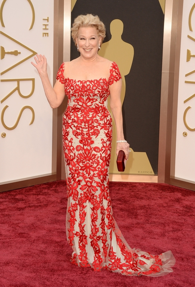 Fashion On The 2014 Academy Awards Red Carpet